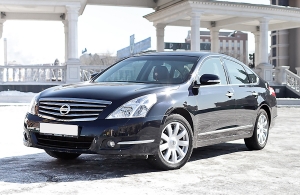 Аренда Nissan Teana в Улан-Удэ