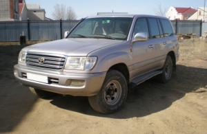 Аренда Toyota Land Cruiser в Улан-Удэ