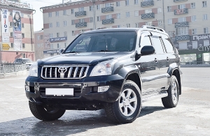 Аренда Toyota Land Cruiser Prado в Улан-Удэ