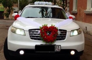 Аренда Infiniti FX35 в Улан-Удэ