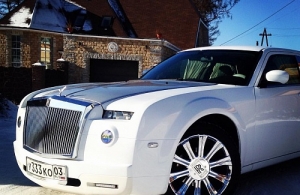 Аренда Rolls-Royce Ghost в Улан-Удэ