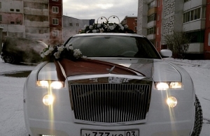 Аренда Rolls-Royce Ghost в Улан-Удэ