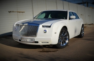 Аренда Rolls-Royce Ghost в Улан-Удэ