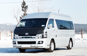 Аренда Toyota Hiace в Улан-Удэ