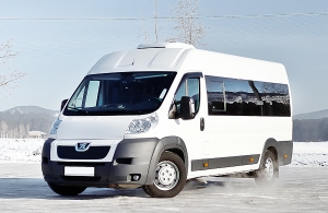 Аренда Peugeot Boxer в Улан-Удэ