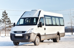 Аренда Iveco Daily в Улан-Удэ