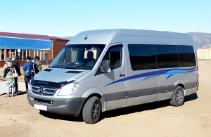 Аренда Mercedes-Benz Sprinter в Улан-Удэ