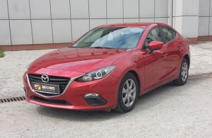 Аренда Mazda 3 в Новосибирске