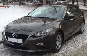 Аренда Mazda 3 в Новосибирске