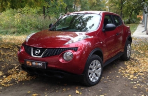 Аренда Nissan Juke в Новосибирске