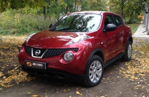 Аренда Nissan Juke в Новосибирске