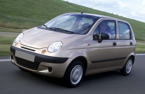 Аренда Daewoo Matiz в Тула