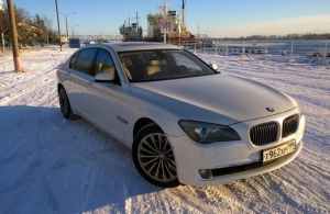 Аренда BMW 7 серия в Архангельске