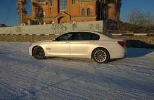 Аренда BMW 7 серия в Архангельске