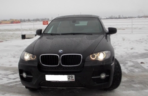 Аренда BMW X6 в Архангельске
