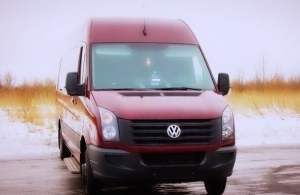 Аренда Volkswagen Crafter в Архангельске