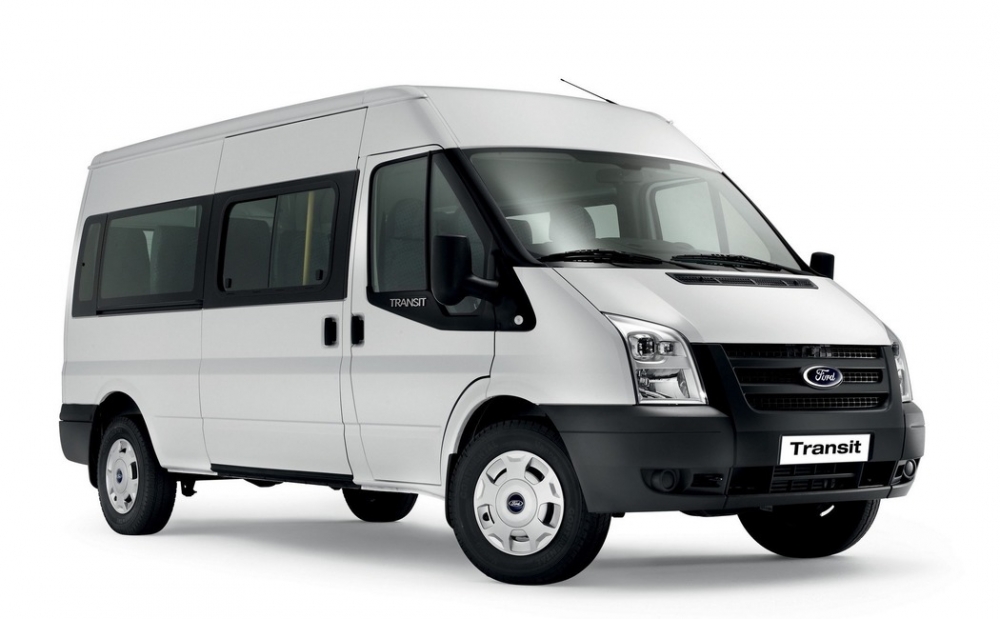 микроавтобус ford transit