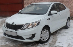 Аренда Kia Rio в Новосибирске