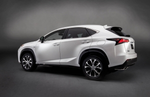 Аренда Lexus NX в Ижевске