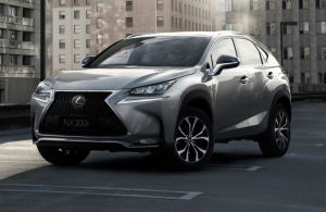 Аренда Lexus NX в Ижевске