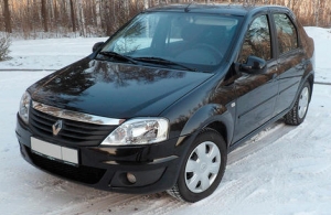 Аренда Renault Logan в Новосибирске