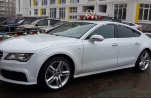 Аренда Audi A7 Sportback в Тольятти