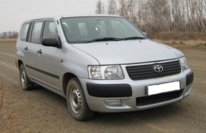 Аренда Toyota Succeed в Южно-Сахалинск