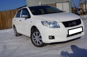 Аренда Toyota Corolla Axio в Южно-Сахалинск