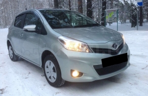 Аренда Toyota Vitz в Южно-Сахалинск