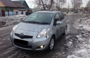 Аренда Toyota Vitz в Южно-Сахалинск