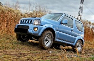 Аренда Suzuki Jimny в Южно-Сахалинск