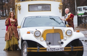 Аренда Chrysler PT Cruiser в Ярославль