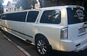 Аренда Infiniti QX56 Limousine в Ярославль