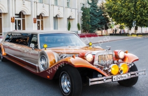 Аренда Excalibur Phantоm Limousine в Ярославль