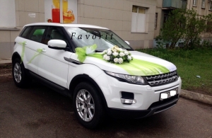 Аренда Range Rover Evoque в Магнитогорск