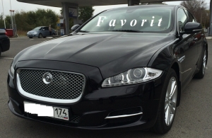 Аренда Jaguar XJ в Магнитогорск