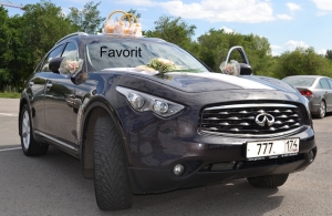 Аренда Infiniti FX35 в Магнитогорск