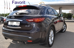 Аренда Infiniti FX35 в Магнитогорск
