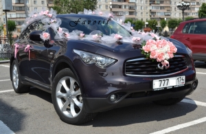 Аренда Infiniti FX35 в Магнитогорск