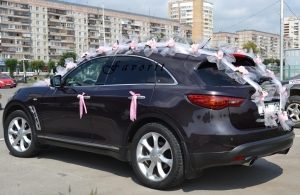 Аренда Infiniti FX35 в Магнитогорск