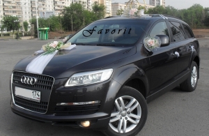 Аренда Audi Q7 в Магнитогорск