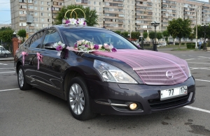 Аренда Nissan Teana в Магнитогорск