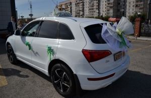 Аренда Audi Q5 в Магнитогорск