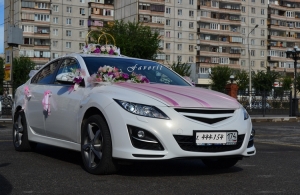 Аренда Mazda 6 в Магнитогорск