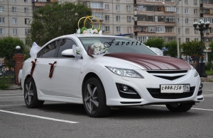 Аренда Mazda 6 в Магнитогорск