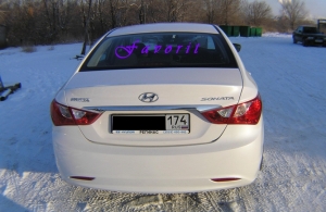 Аренда Hyundai Sonata в Магнитогорск