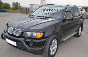 Аренда BMW X5 в Магнитогорск