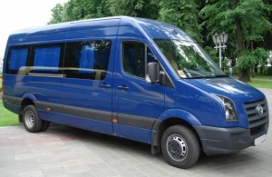 Аренда Volkswagen Crafter в Магнитогорск