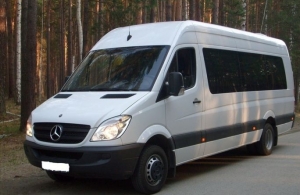 Аренда Mercedes-Benz Sprinter в Магнитогорск