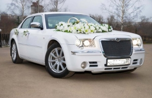 Аренда Chrysler 300C в Мурманск